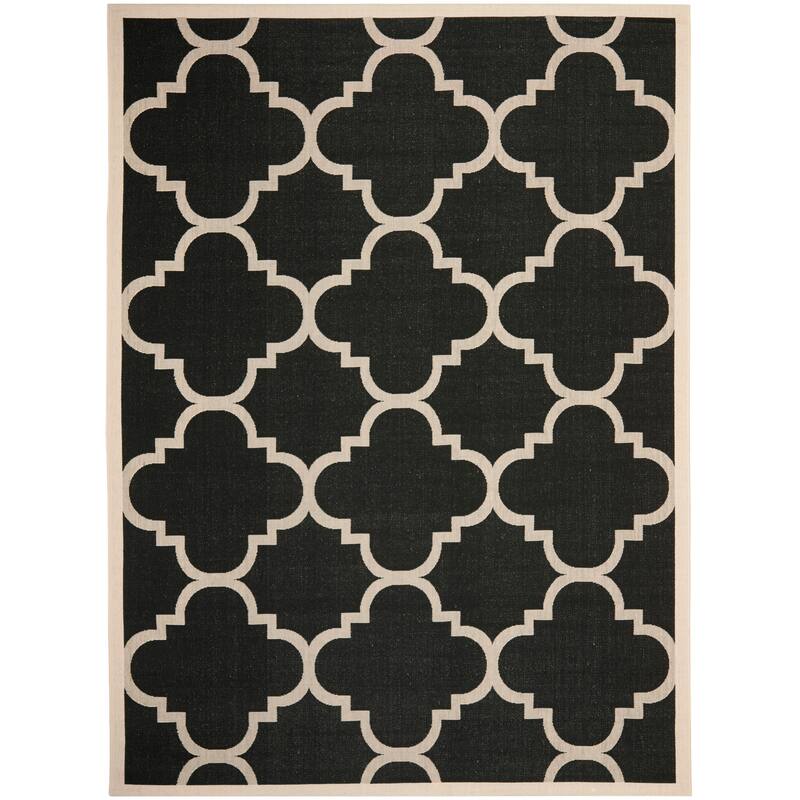 SAFAVIEH Courtyard Maryanne Indoor/ Outdoor Waterproof Patio Backyard Rug