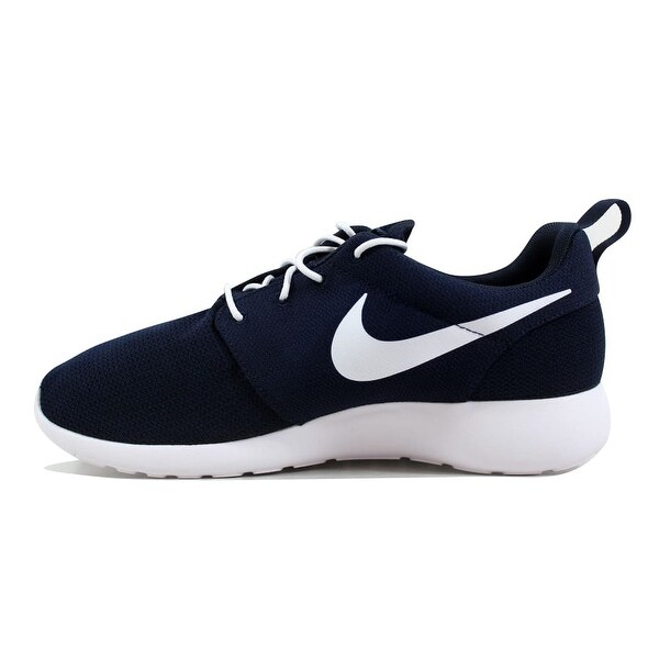 Nike Roshe One Obsidian/White Men's 511881-423 Size 10.5 ... Nike Roshe One Obsidian/White Men's 511881-423 Size 10.5 ...