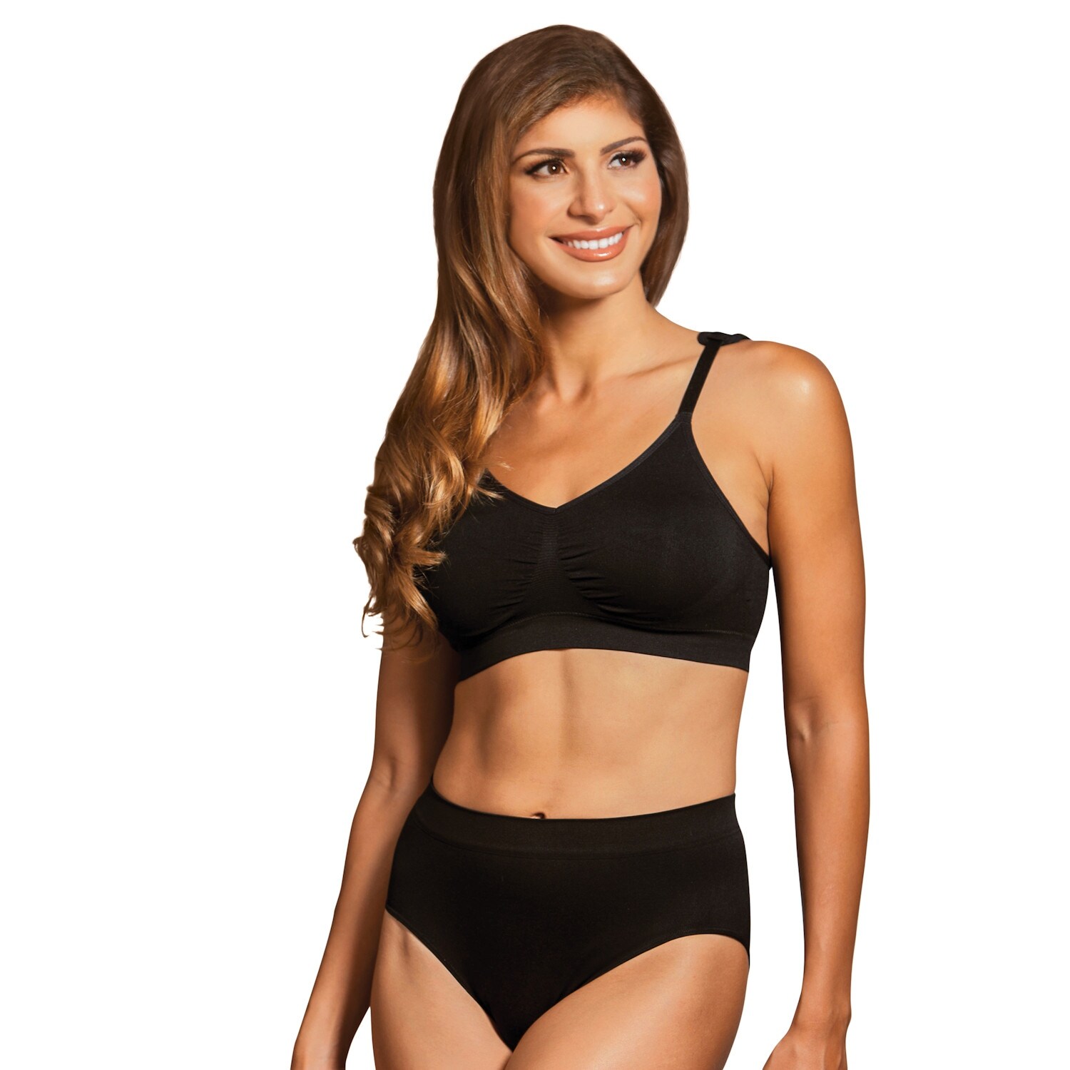 genie seamless bra