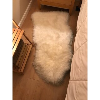Overstock sheepskin rug