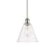 Option Polished Nickel / Clear