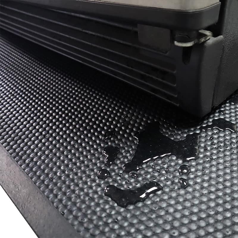 Rubber-Cal Under the Fridge Mat