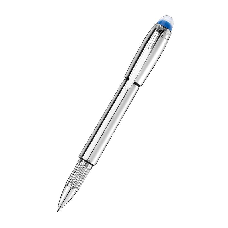 Montblanc 132512 StarWalker Platinum Coated Fineliner Pen, Silver