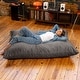 preview thumbnail 29 of 95, Jaxx 5.5' Huge Bean Bag Floor Pillow and Lounger for Adults - Microsuede