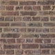 preview thumbnail 1 of 2, Galerie Wallcoverings Bricks and More Collection Realistic Brickshire Residents Matte Finish Vinyl on Non-woven Wallpaper Roll 33-feet long x 21-inches wide - Red
