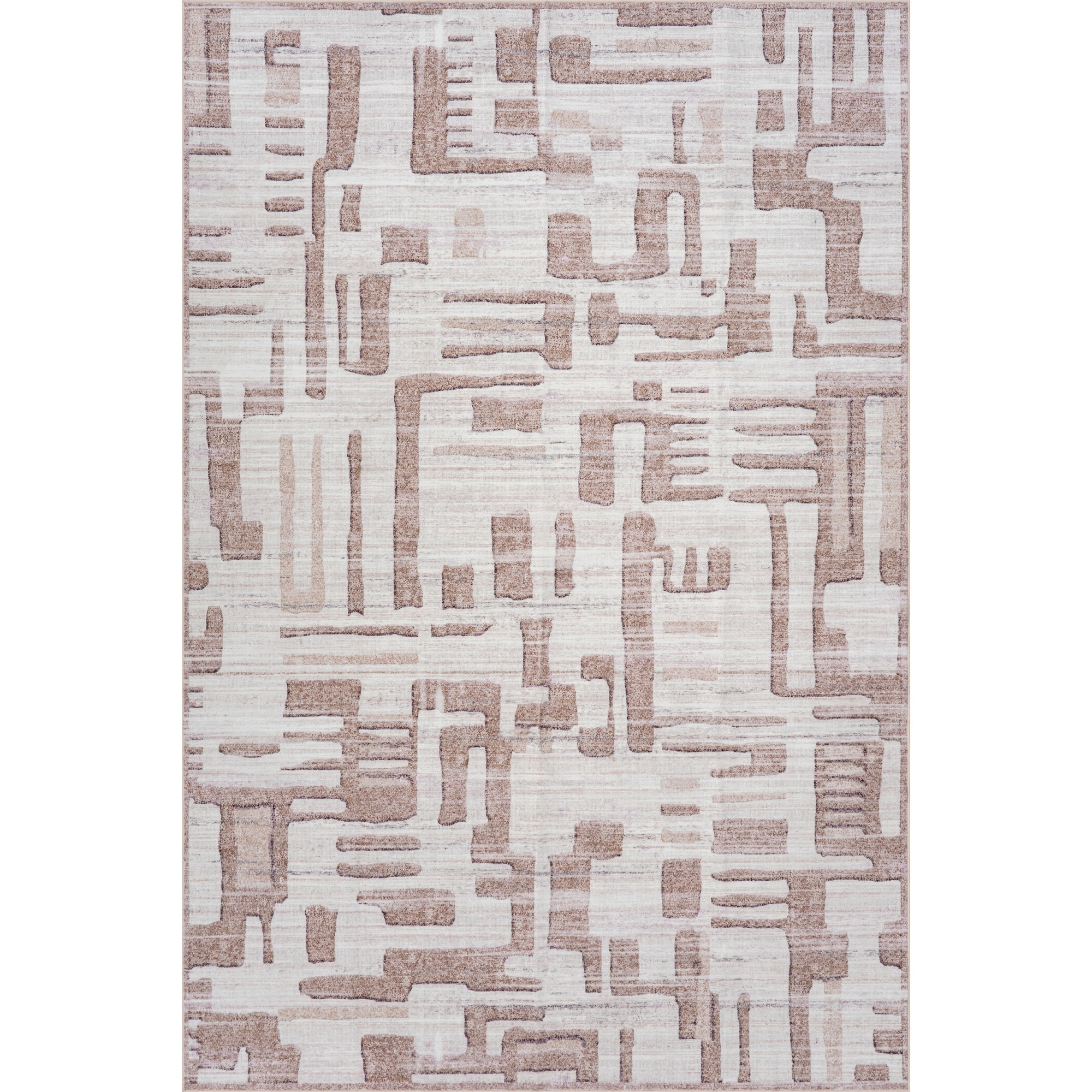 Nuloom Sylara Abstract Washable Rug