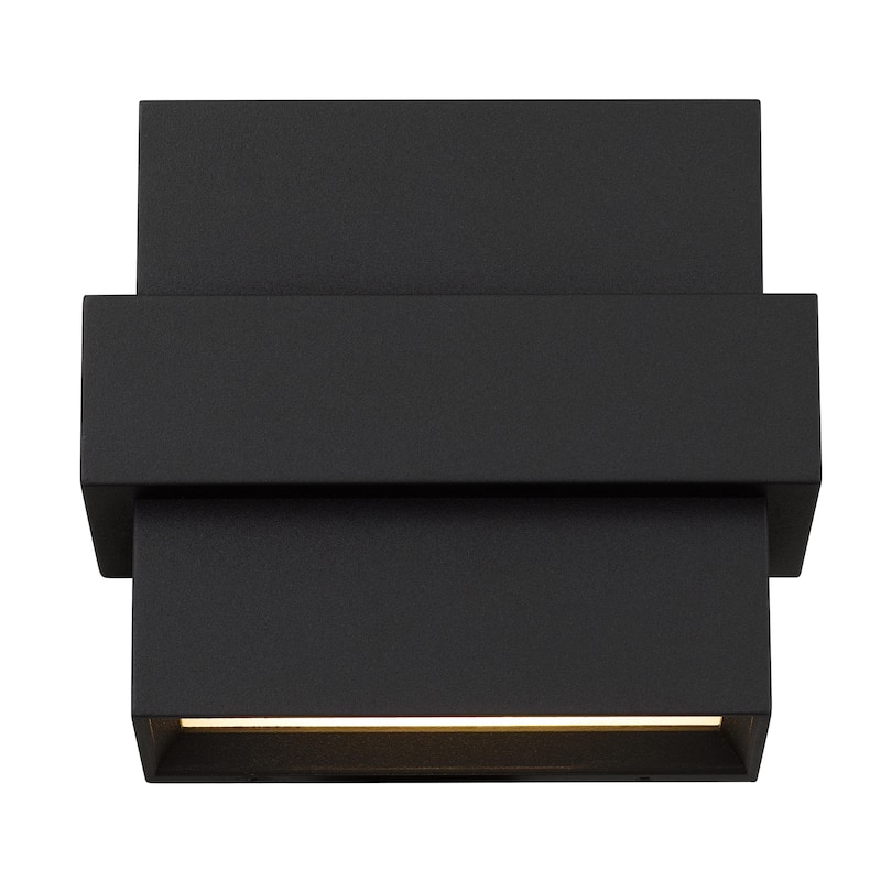 5.75 inch LED Wall Sconce - Black