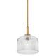 Option Lacquered Brass / Clear