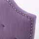 preview thumbnail 5 of 5, Silas Contemporary Fabric Full/Queen Headboard by Christopher Knight Home