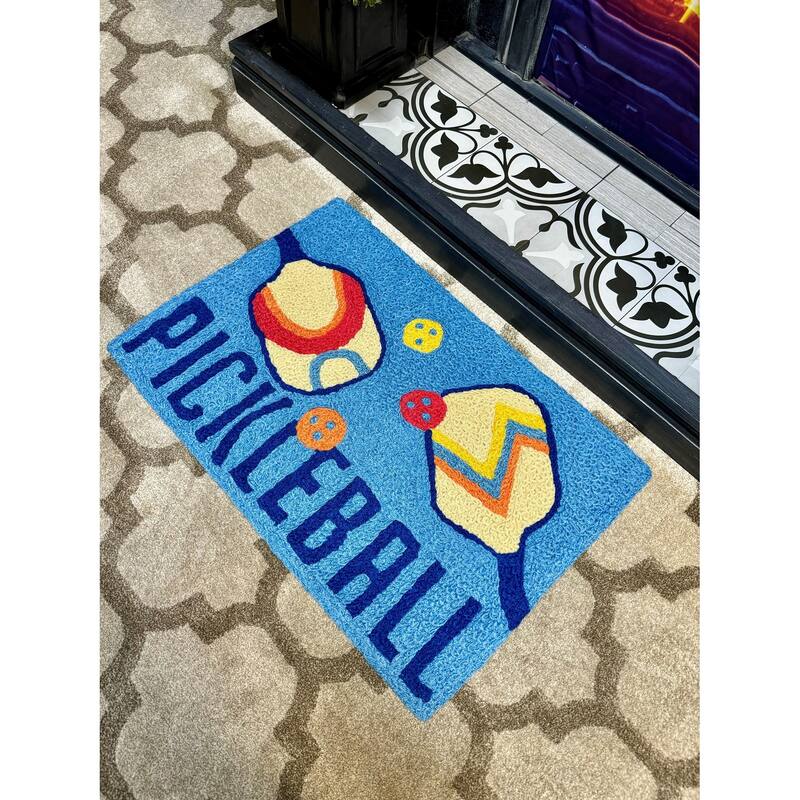 Jellybean Rug Pickleball 20 quot x30 quot Bed Bath Beyond 40306390