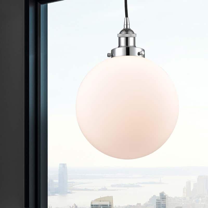 Innovations Lighting 616-1PH-14-10 Beacon Pendant Beacon 10" Wide