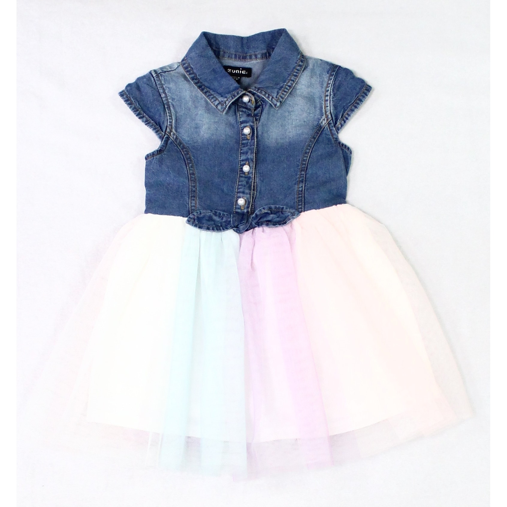 zunie rainbow dress