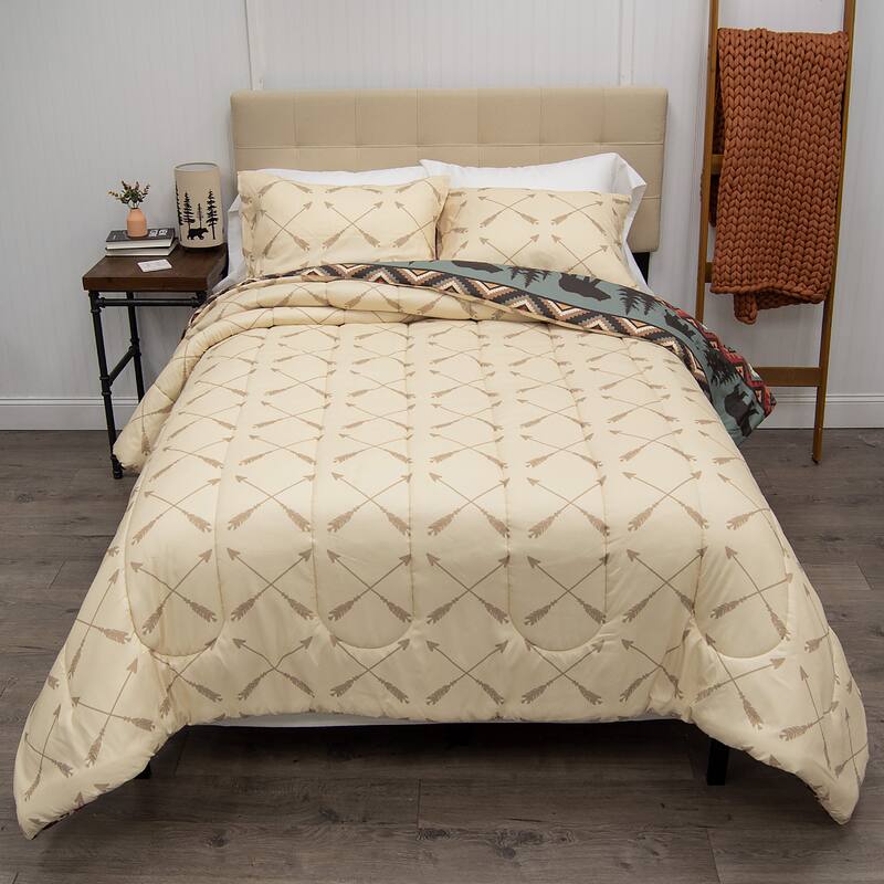 Your Lifestyle by Donna Sharp Bear Totem Comforter Collection