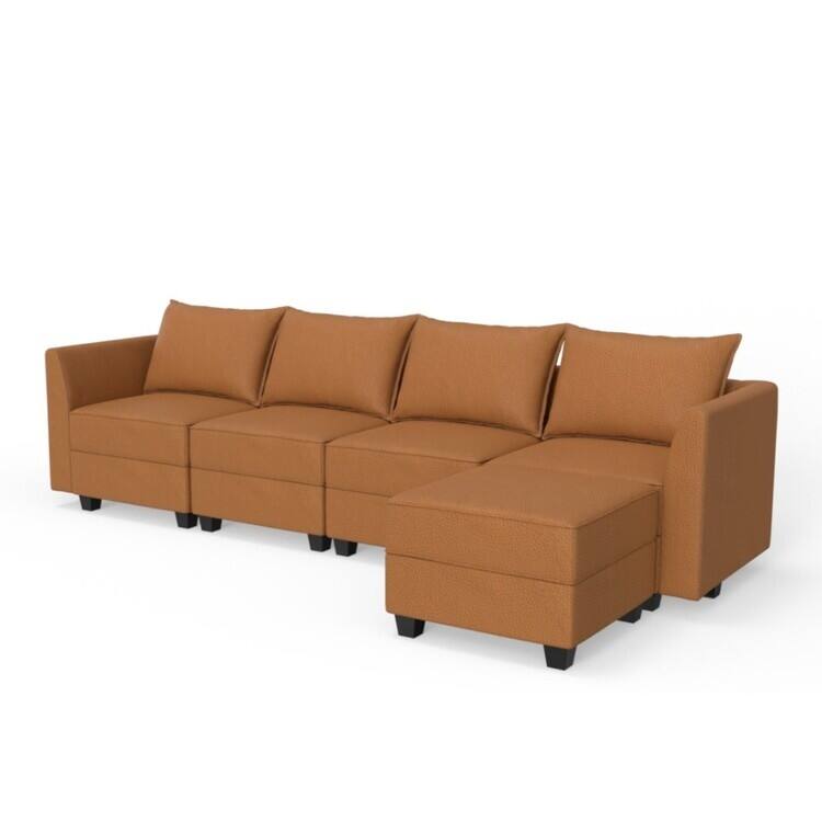 Modern Modular DIY Collection - Sturdy Wooden Frame - Versatile & Stylish Furniture for Living Room Bedroom
