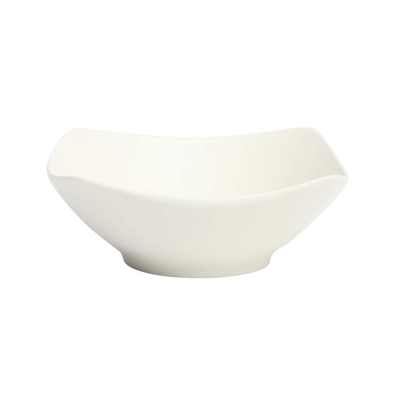 Gibson Home Rothenberg Stackable 40-Piece Porcelain Dinnerware Set