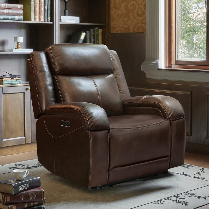 Hadlee Power Recliner Chairs with Power Headrest & Charging Ports