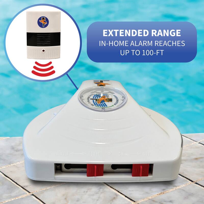 Blue Wave Poolwatch Pool Alarm System