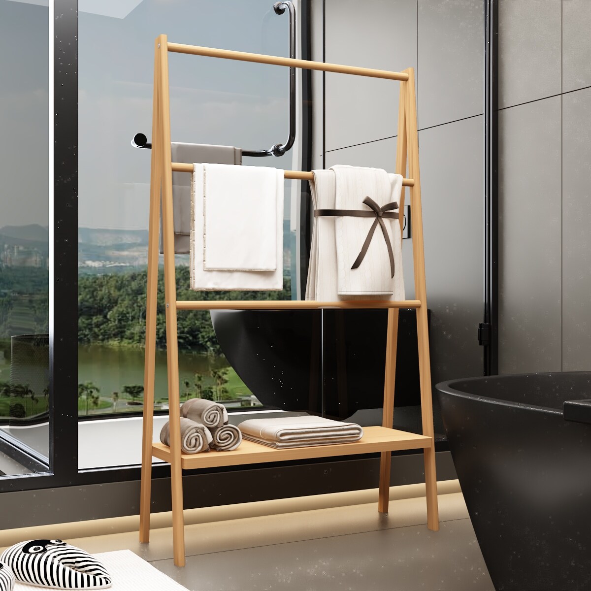 Modern Contemporary Towel Racks Bed Bath Beyond