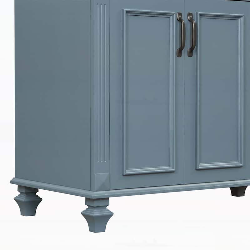 36" Bathroom Vanity with Sink