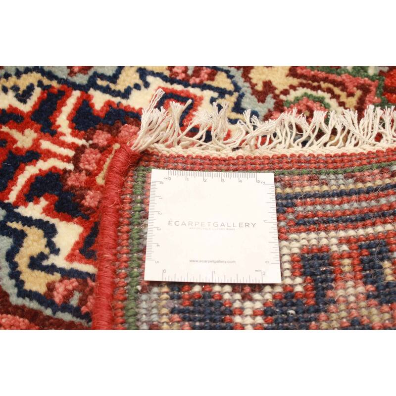 ECARPETGALLERY Hand-knotted Serapi Heritage Red Wool Rug - 2'5 x 19'7