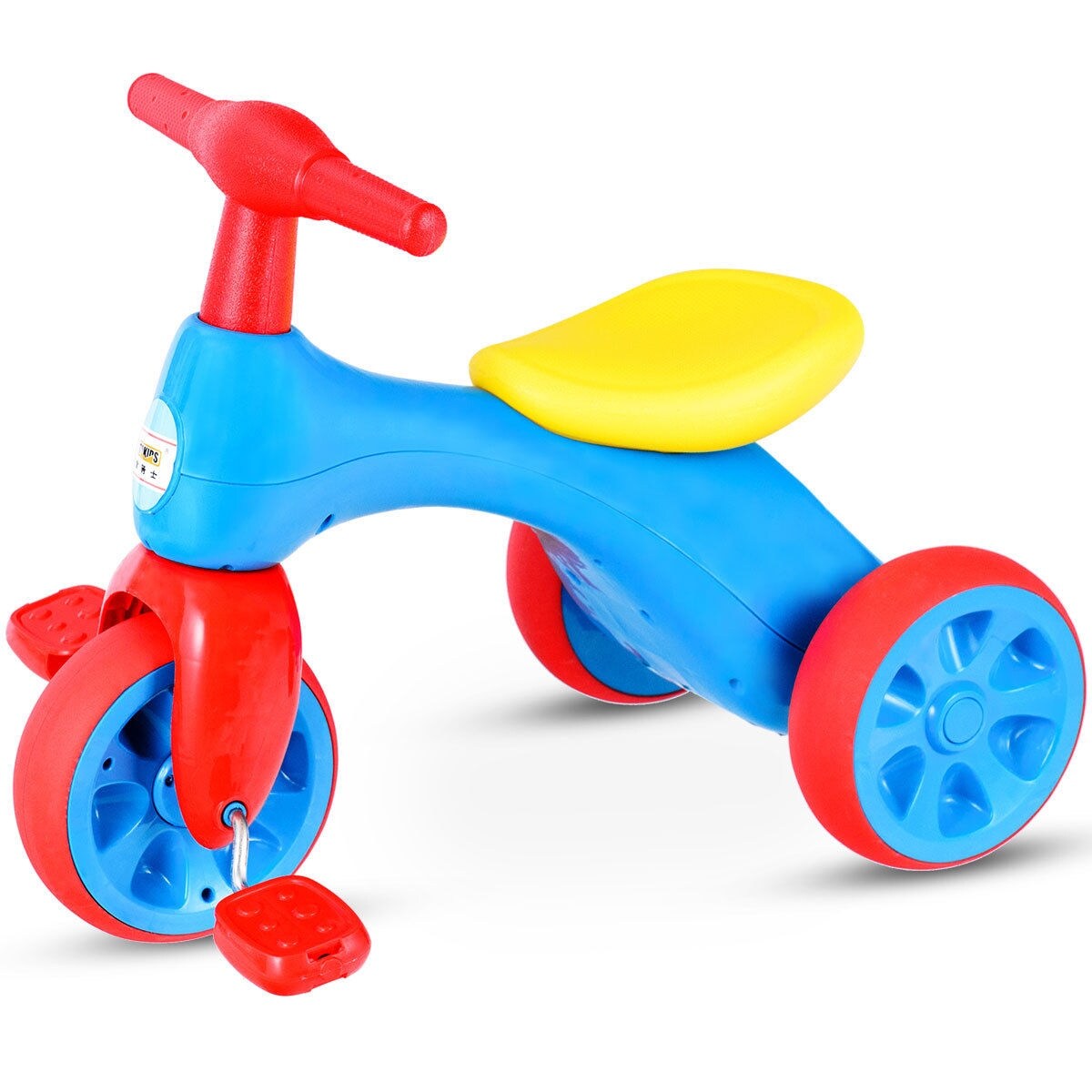 Shop Costway 2 In 1 Toddler Tricycle Balance Bike Scooter Kids