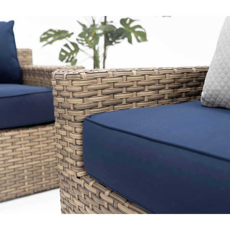 Ventura 9-Piece Multiple Chairs Rattan Seating Collection