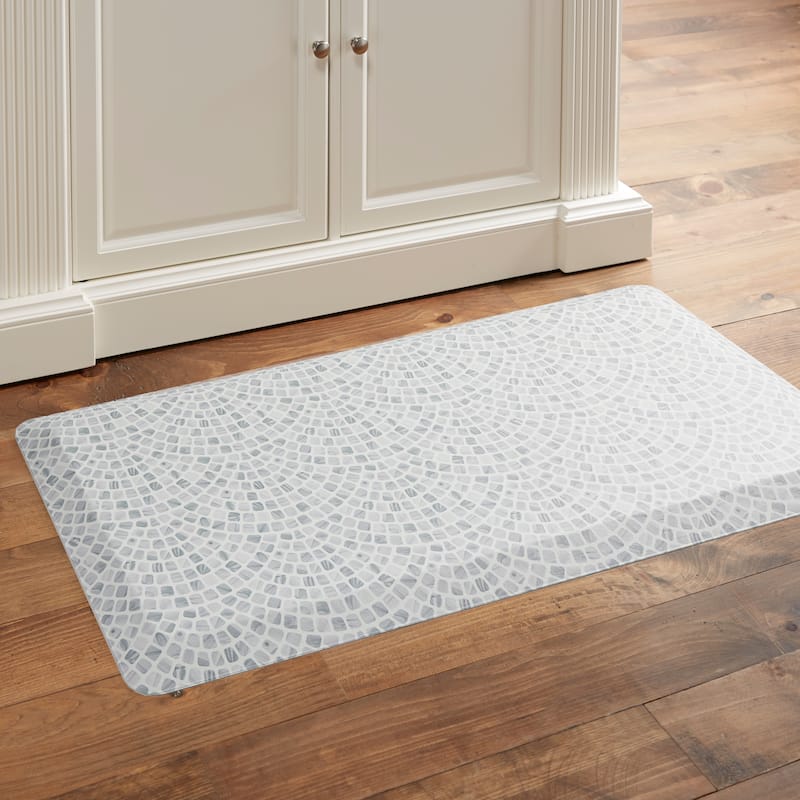 Emeril Lagasse Tile Modern Kitchen Mat