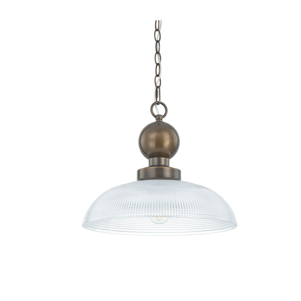 Easton Pendant Light, Bronze
