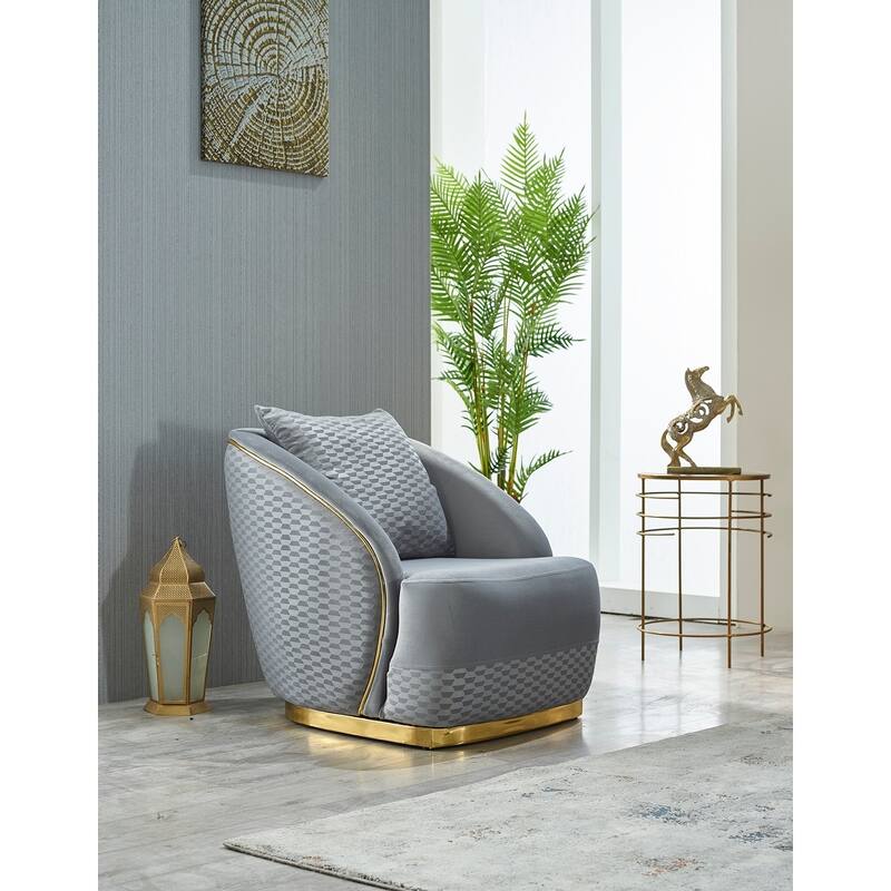 Ezel 4-piece Living room Set 2 Sofa & 2 Chair