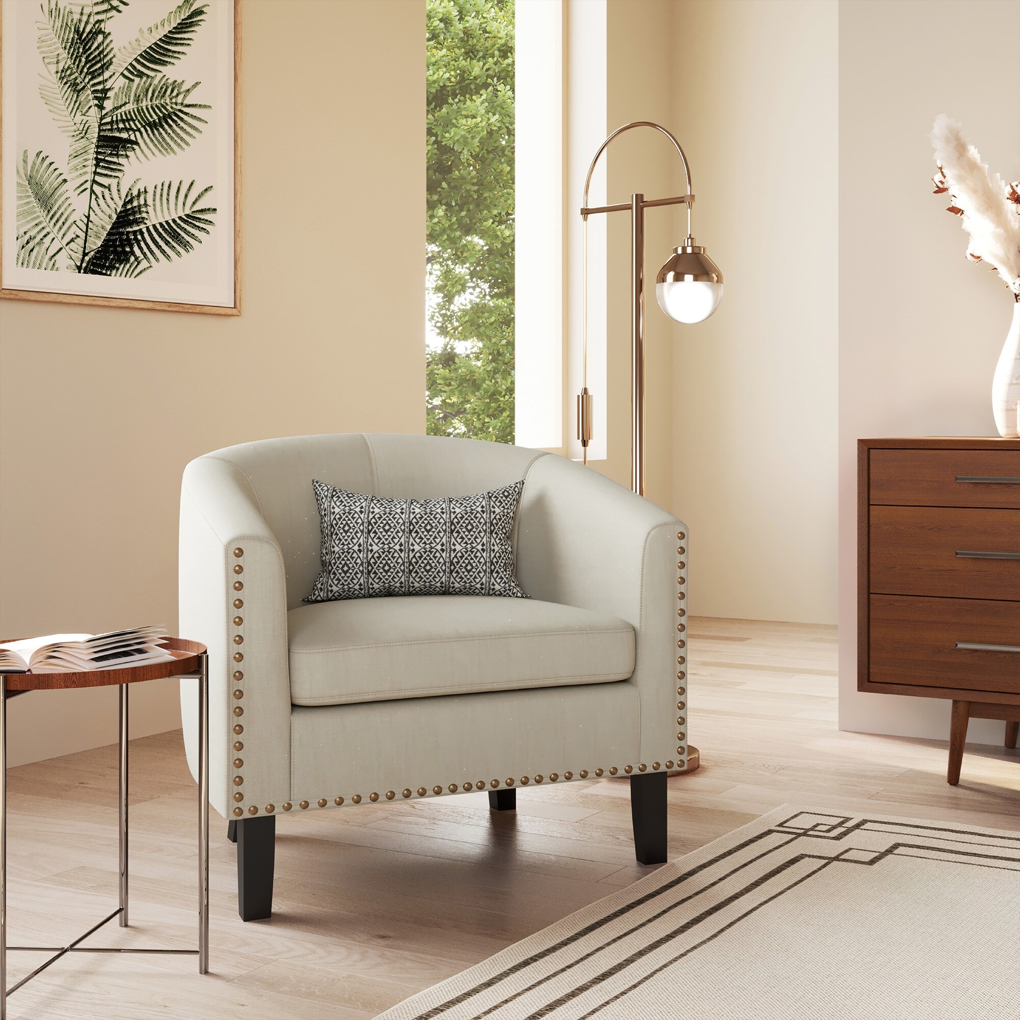 Ilene 2025 barrel chair
