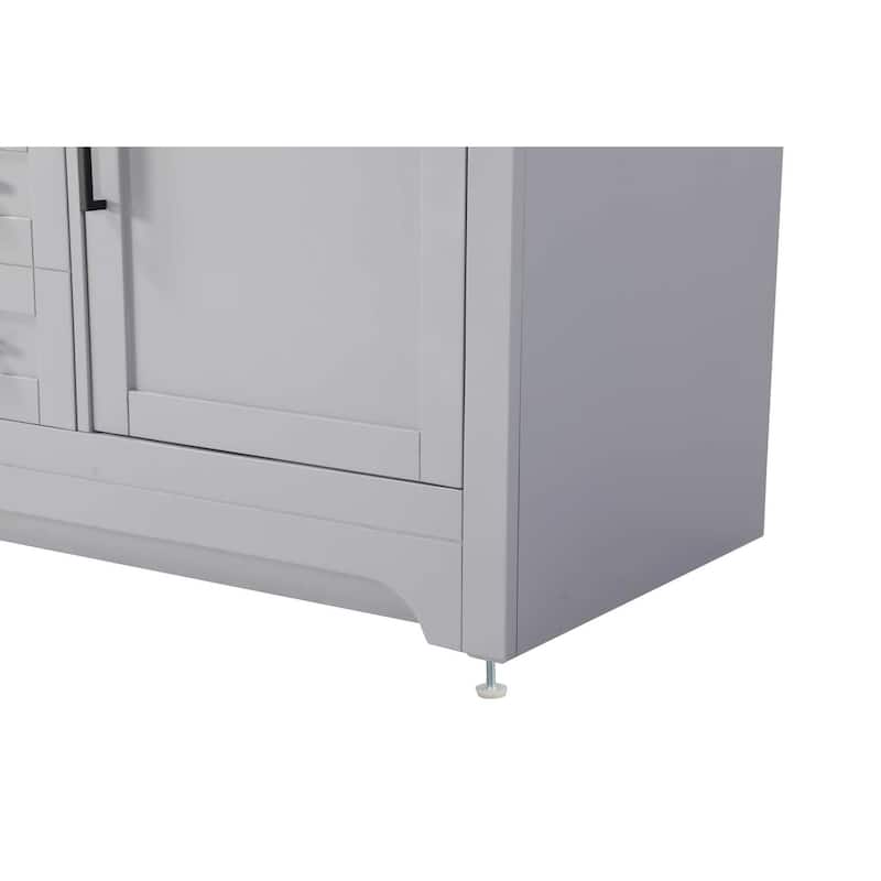 Nathaniel Double Bathroom Vanity (54-84 inch)