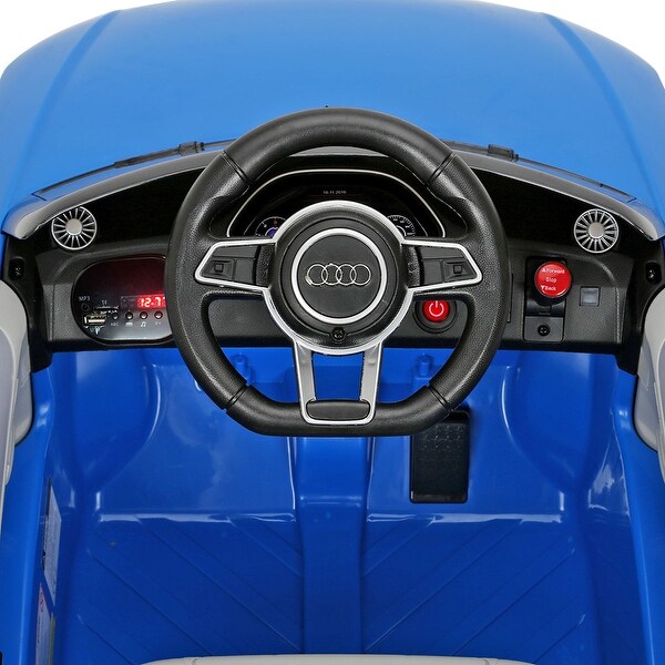 audi tt rs 12v ride on car