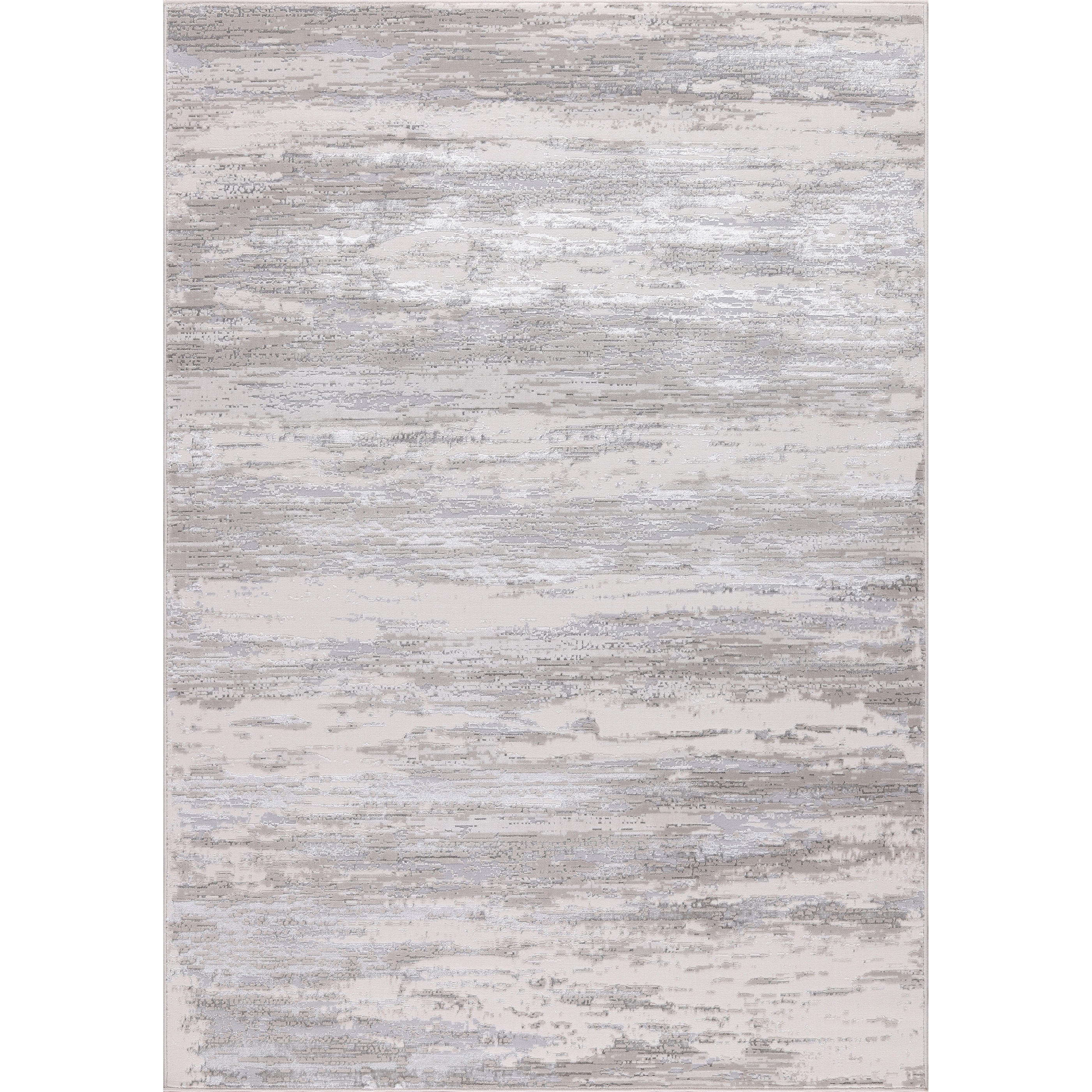 Nevada Collection Abstract Neutral Area Rug