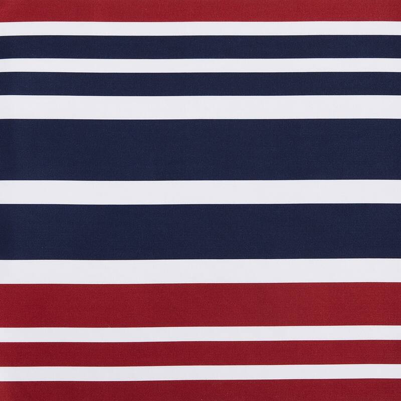 Tommy Hilfiger Favorite Stripe Reversible Red Comforter Set