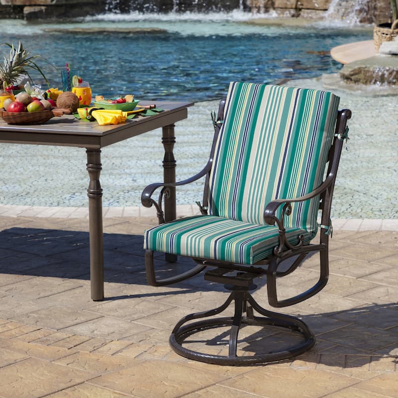 ARDEN Outdoor Dining Chair Cushion - 44"L x 20"W