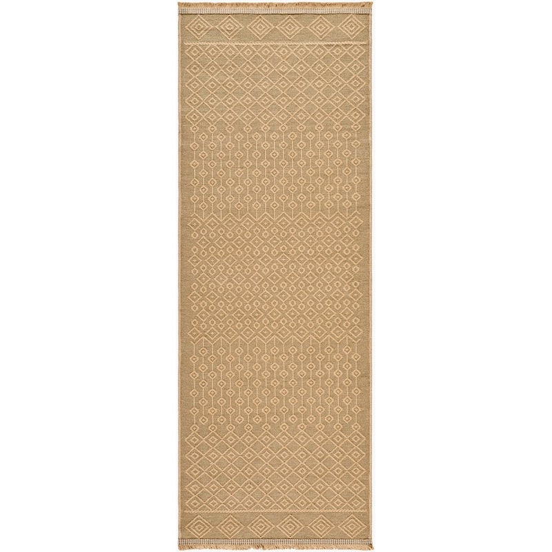 Livabliss Transitional Mystery Medallion Washable Area Rug