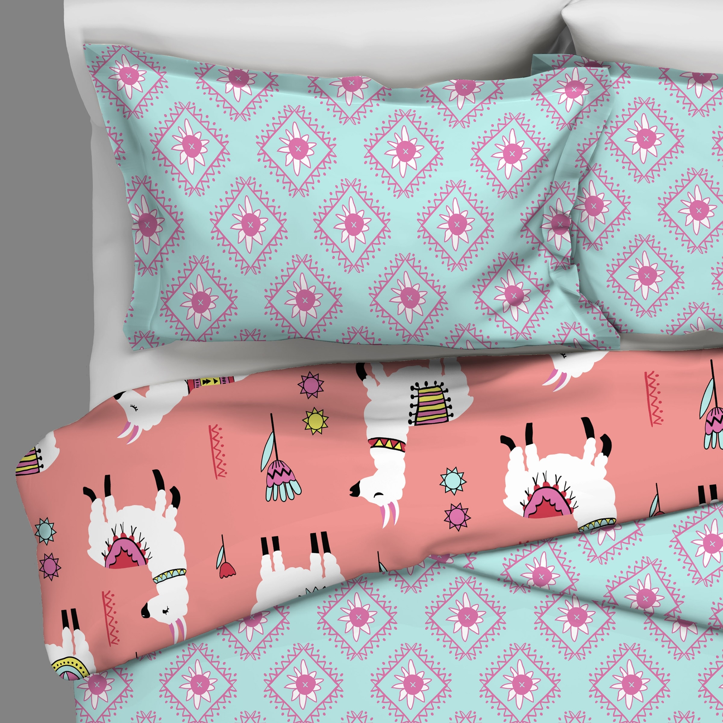 Llama deals quilt set