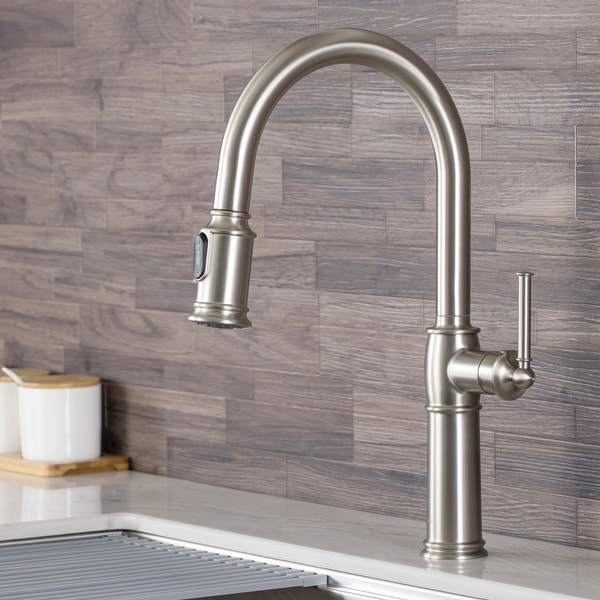 Kraus KPF-1682 Sellette Traditional 1-Handle Pull-Down Kitchen Faucet