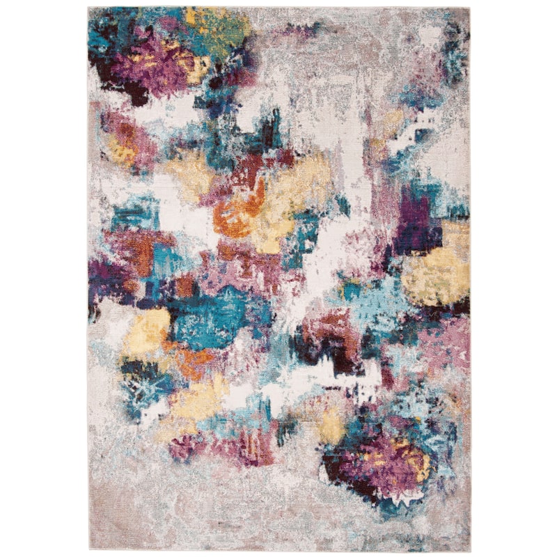 SAFAVIEH Aria Almagul Vintage Boho Oriental Rug