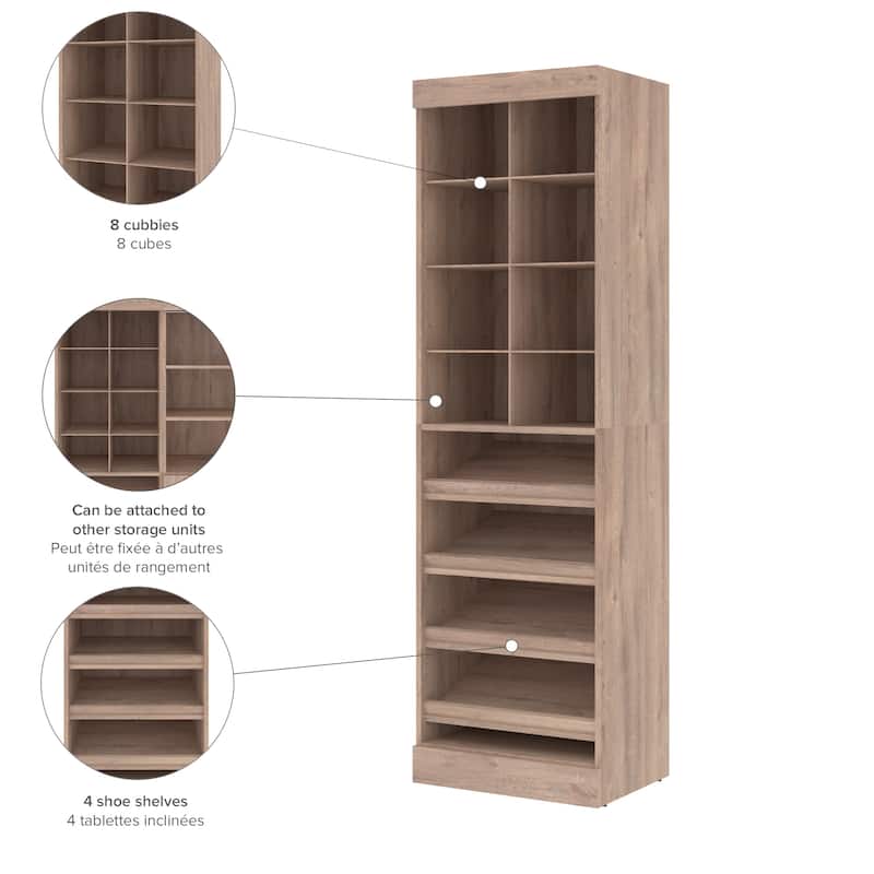 Pur 25W Closet Organizer by Bestar