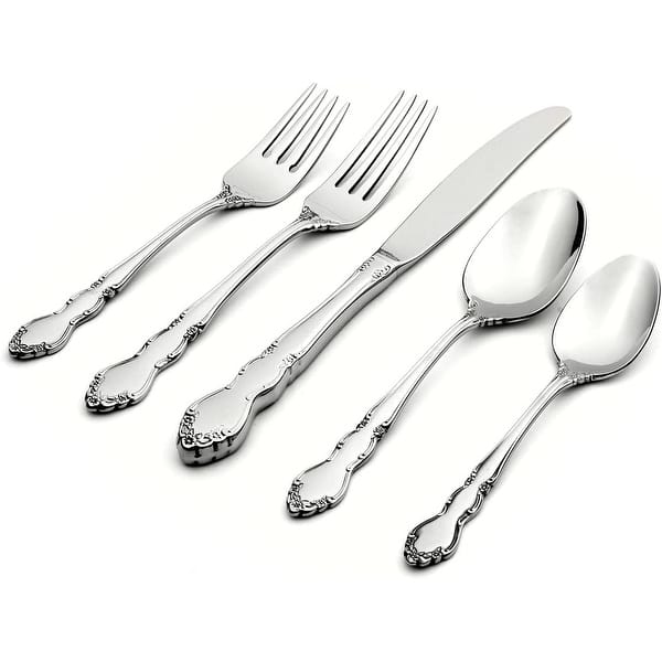 Oneida Dover 20 Piece Fine Flatware Set, Service For 4