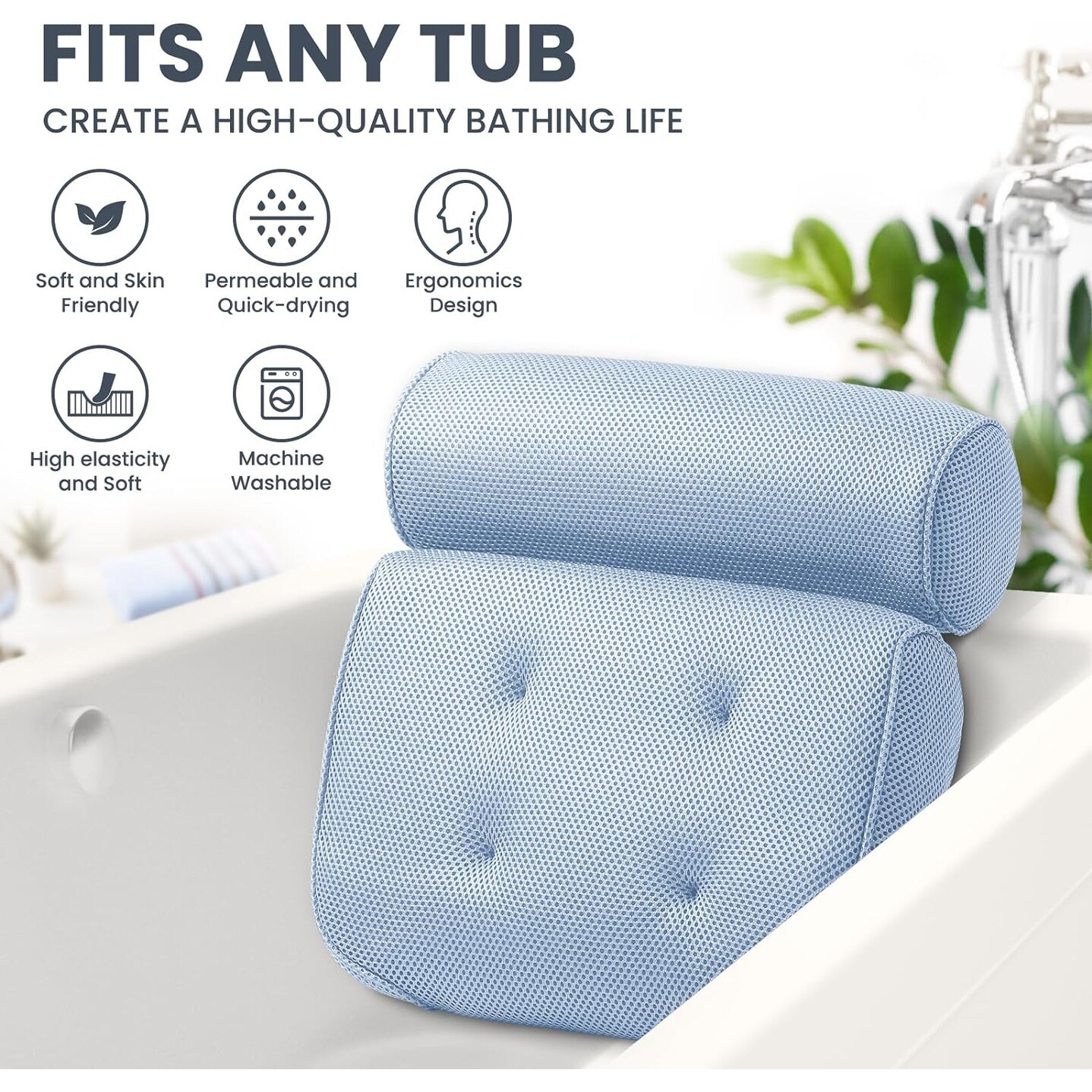 Tub pillow bed bath and beyond store