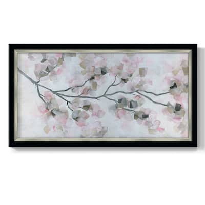 Cherry Blossoms Premium Framed Canvas- Ready to Hang