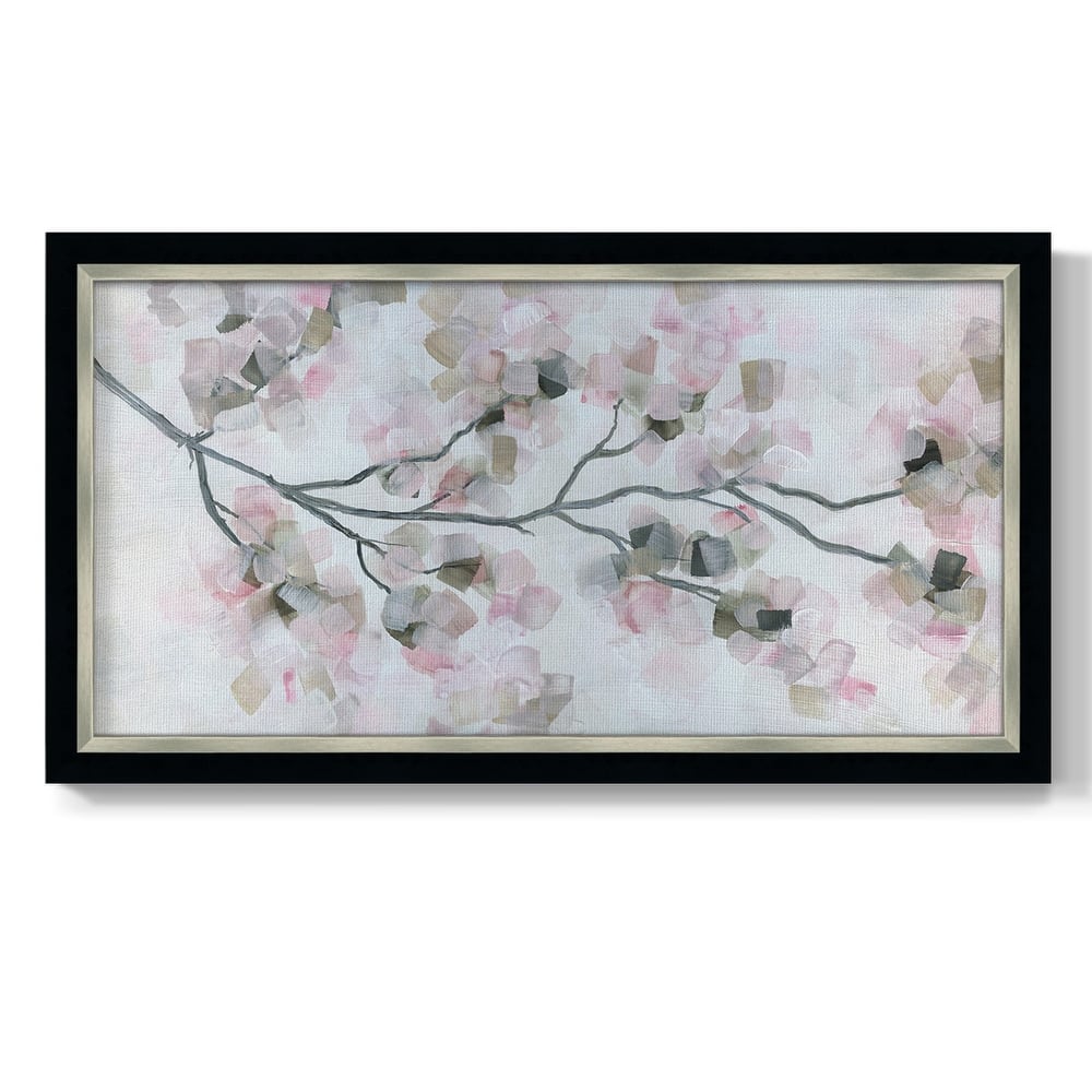 Cherry Blossoms Premium Framed Canvas- Ready to Hang