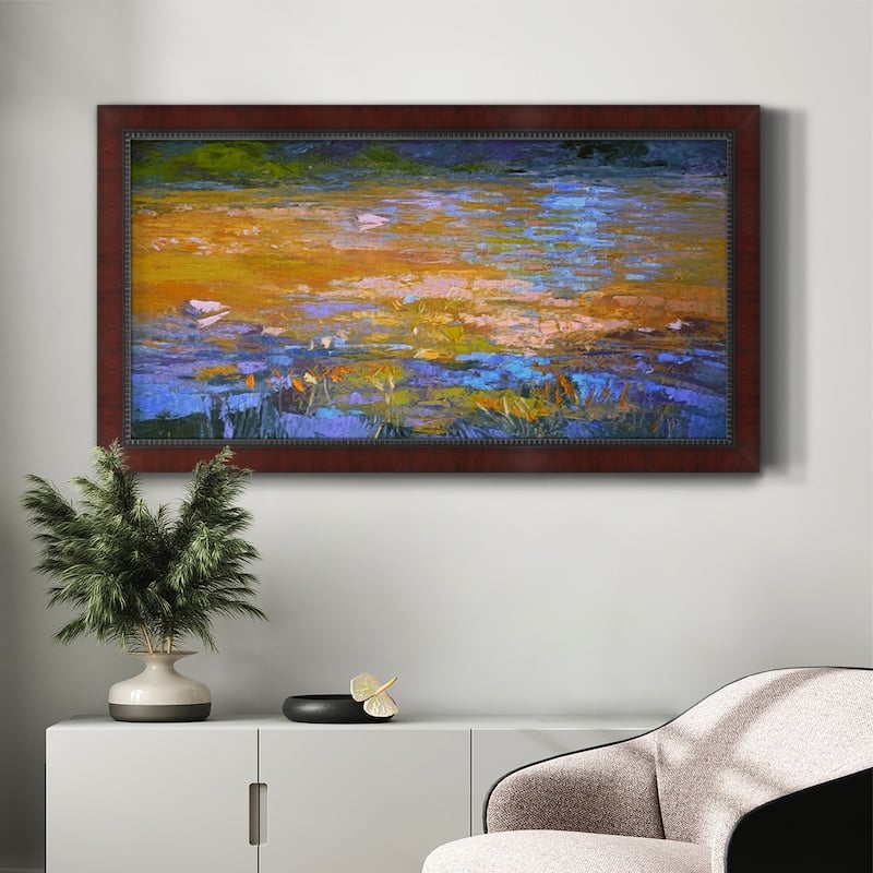 Indian Summer Premium Framed Canvas- Ready to Hang