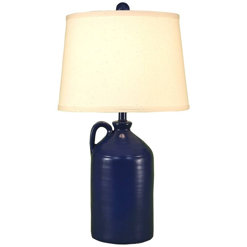 Casual 1-Handle Jug Table Lamp
