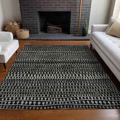 Premium Washable Super Soft Modern Artistry Mayfield Rug