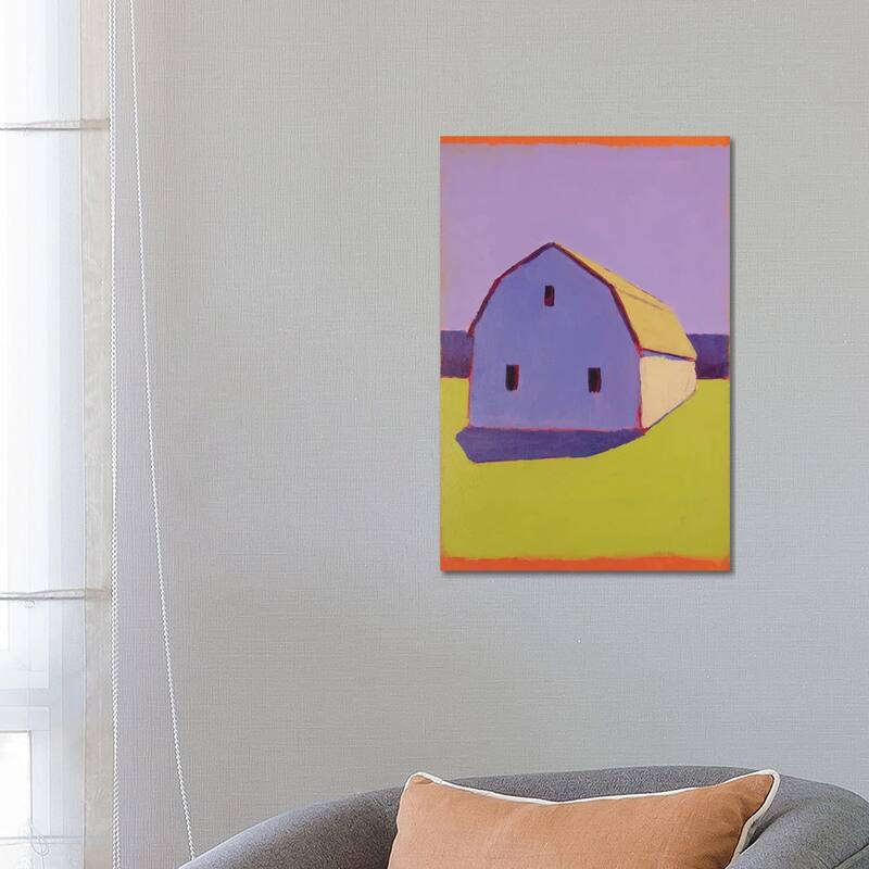 iCanvas "Bucolic Structure X" by Carol Young Canvas Print - 26x18x1.5
