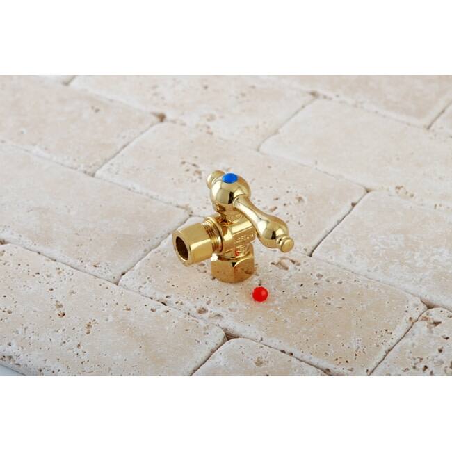 Kingston Brass Vintage Angle Stop with 1/2 Inch FIP, 1/2 Inch OD and