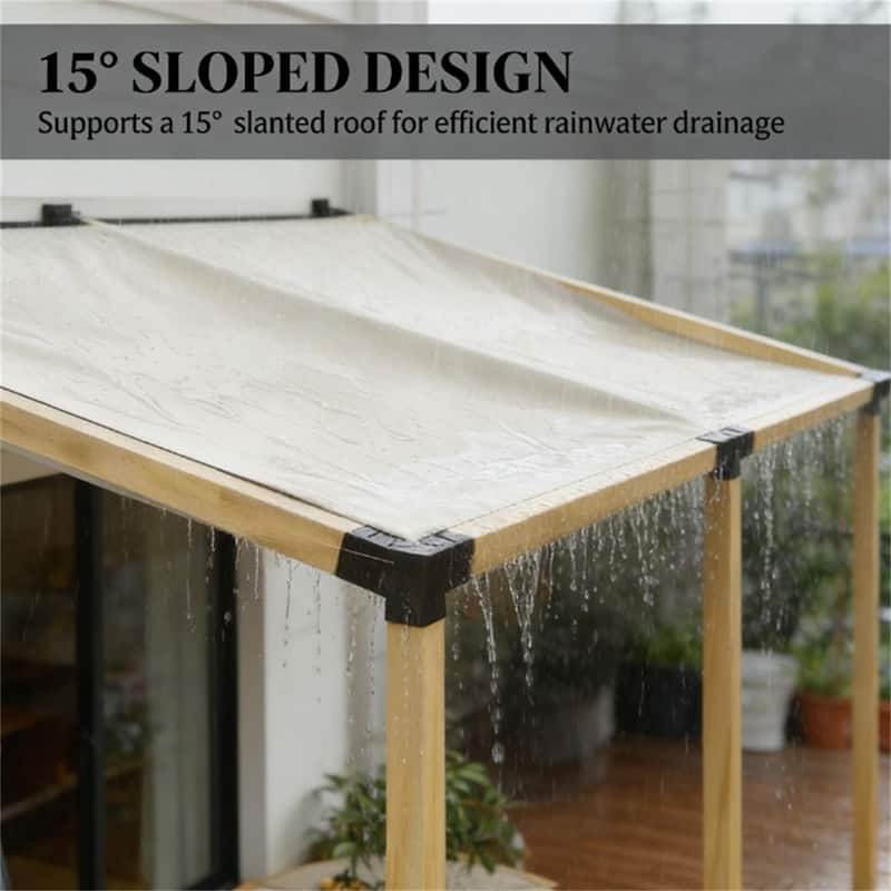 Vine Frame kit, Rattan Frame, Column Base, black